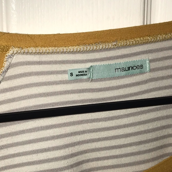 3/4 length sleeved shirt - Picture 3 of 3